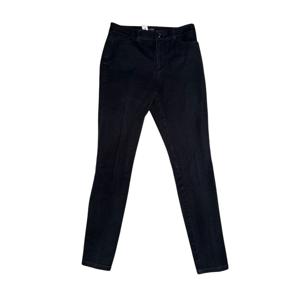 Peace of Cloth Women's Black Skinny Stretch Pants Size 0 bodycon stretch